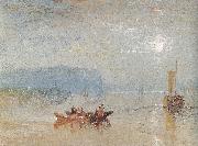 J.M.W. Turner Scene on the Loire Spain oil painting artist
